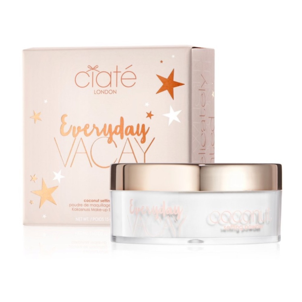BRAND NEW Ciate EVERYDAY VACAY SETTING POWDER